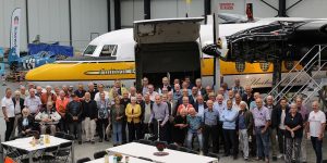Lees meer over het artikel Bijeenkomst oud Fokkerianen in Lelystad